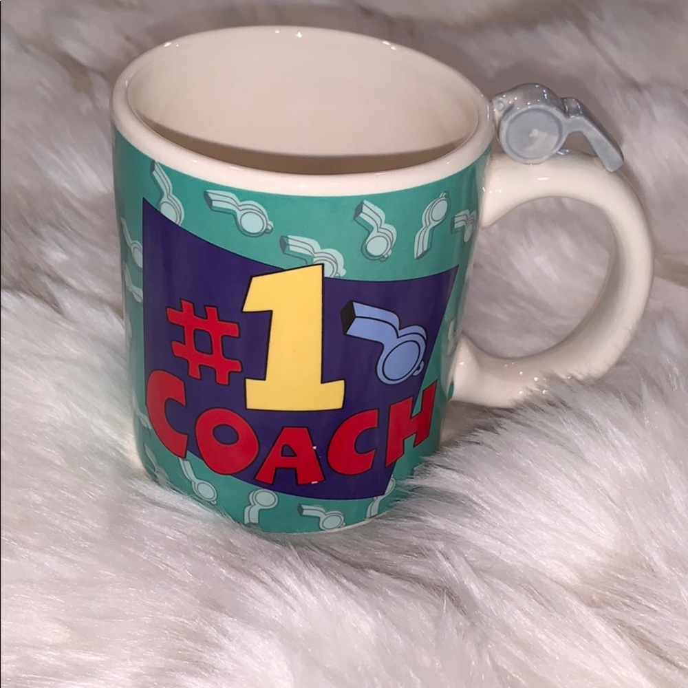NIB 11 Oz #1 Coach Mug